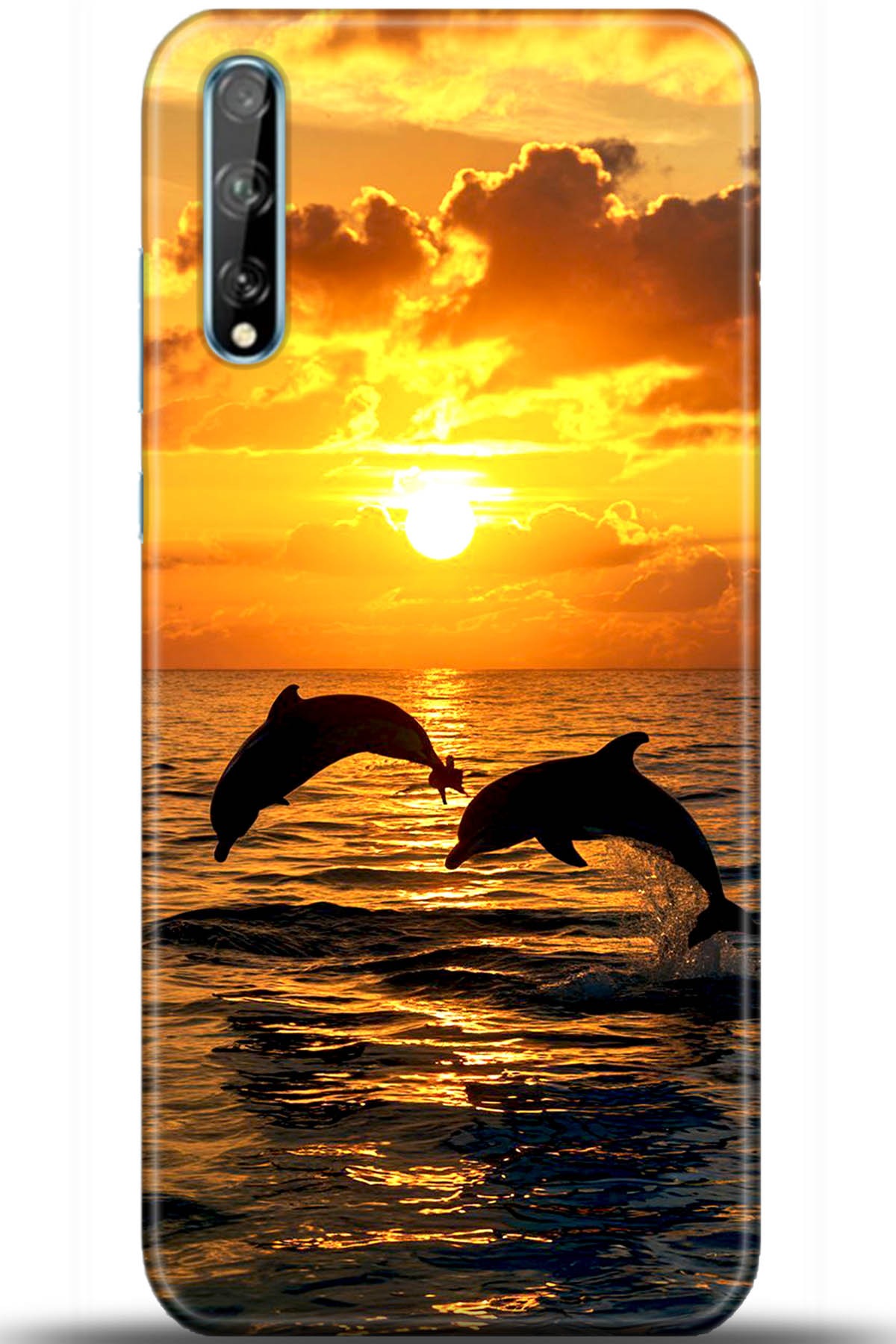 Huawei Y8P Uyumlu Kılıf HD Baskılı Kılıf - Followed Institution 5427