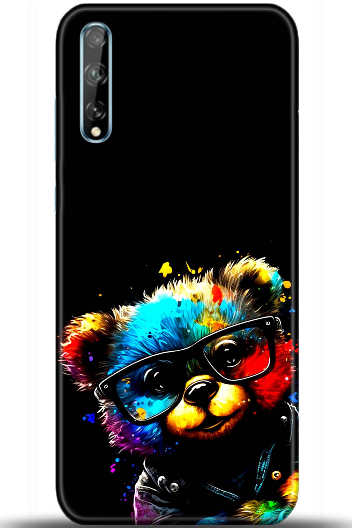 Huawei Y8P Uyumlu Kılıf HD Baskılı Kılıf - Followed Institution 5434