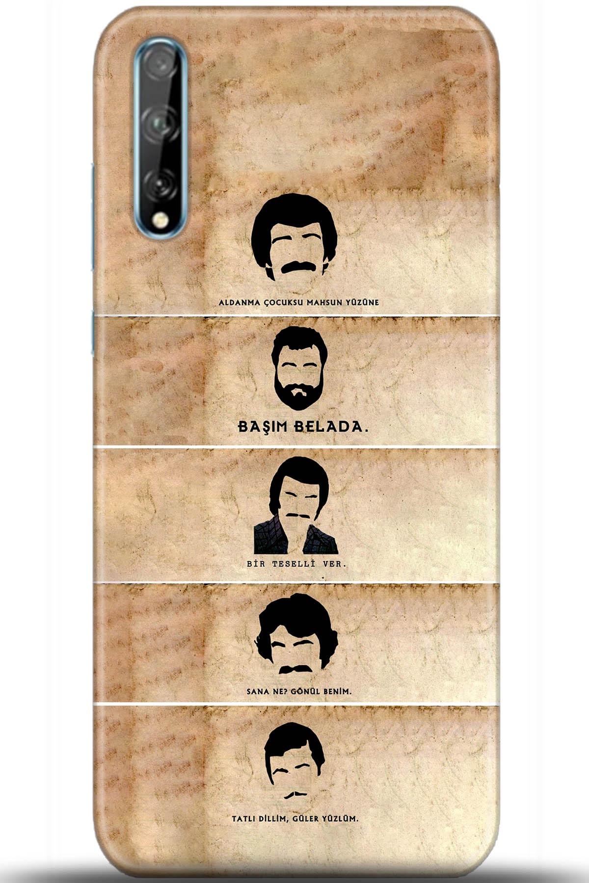 Huawei Y8P Uyumlu Kılıf HD Baskılı Kılıf - Followed Institution 5440