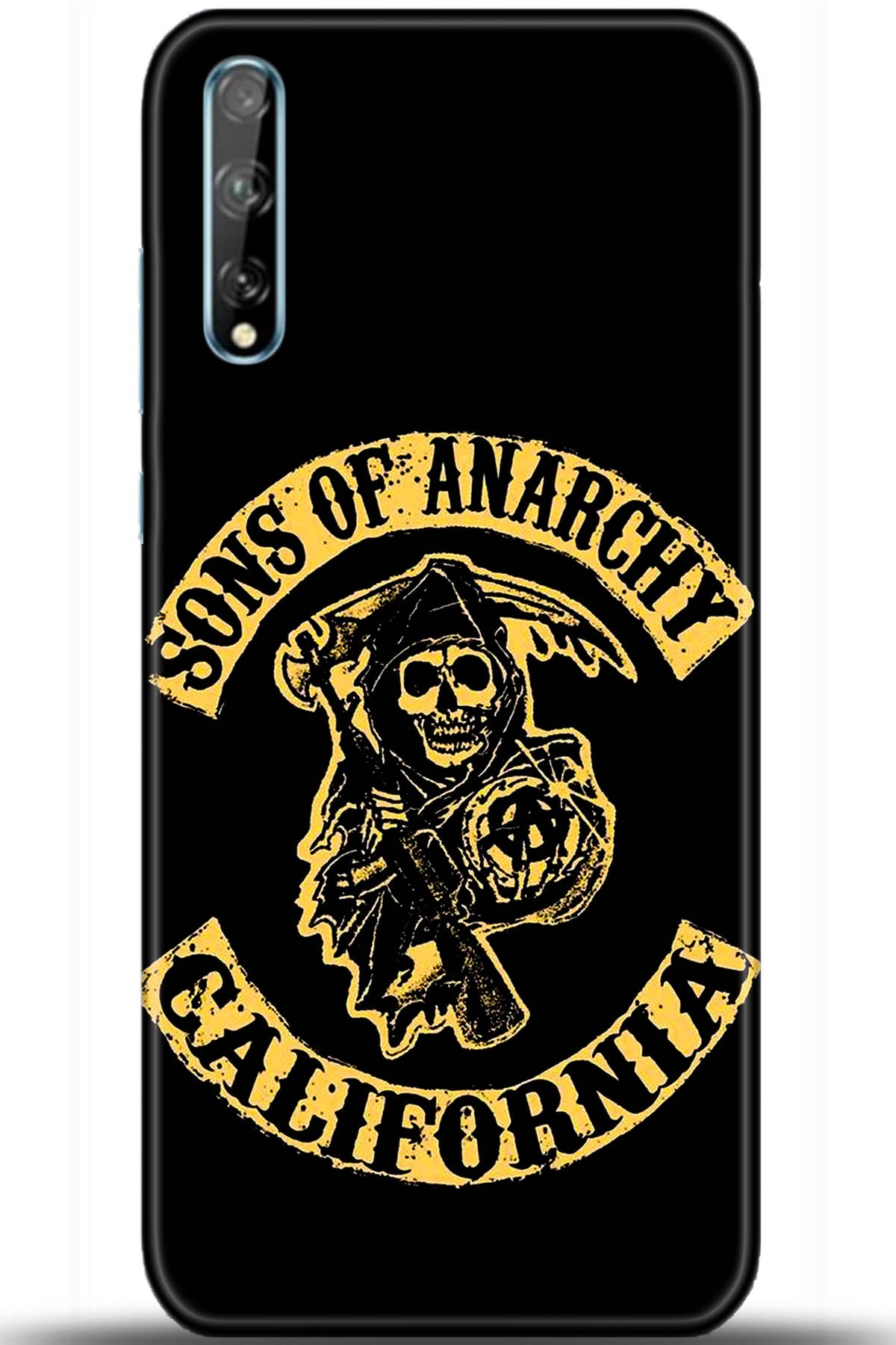 Huawei Y8P Uyumlu Kılıf HD Baskılı Kılıf - Followed Institution 5441