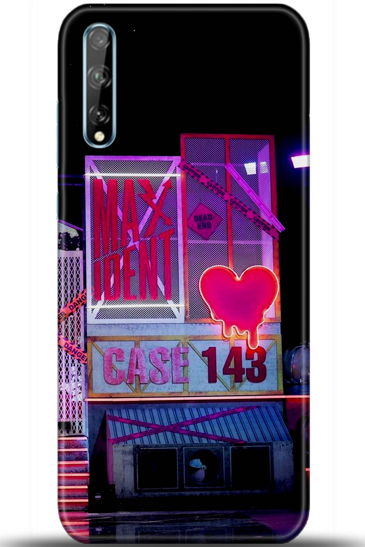 Huawei Y8P Uyumlu Kılıf HD Baskılı Kılıf - Followed Institution 5448