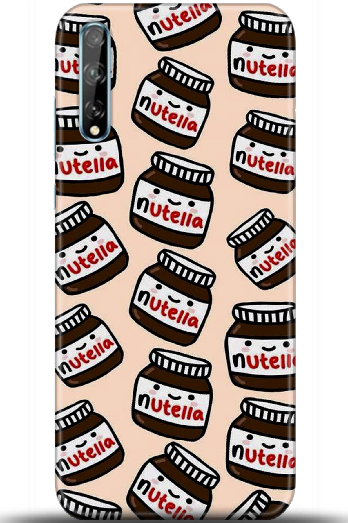 Huawei Y8P Uyumlu Kılıf HD Baskılı Kılıf - Followed Institution 5450