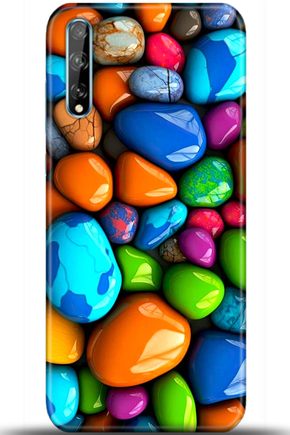 Huawei Y8P Uyumlu Kılıf HD Baskılı Kılıf - Followed Institution 5455