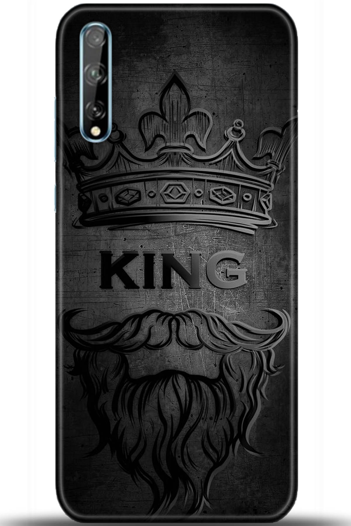 Huawei Y8P Uyumlu Kılıf HD Baskılı Kılıf - Followed Institution 5456