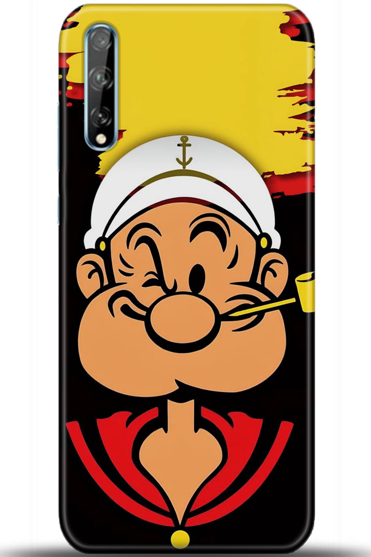 Huawei Y8P Uyumlu Kılıf HD Baskılı Kılıf - Followed Institution 5464