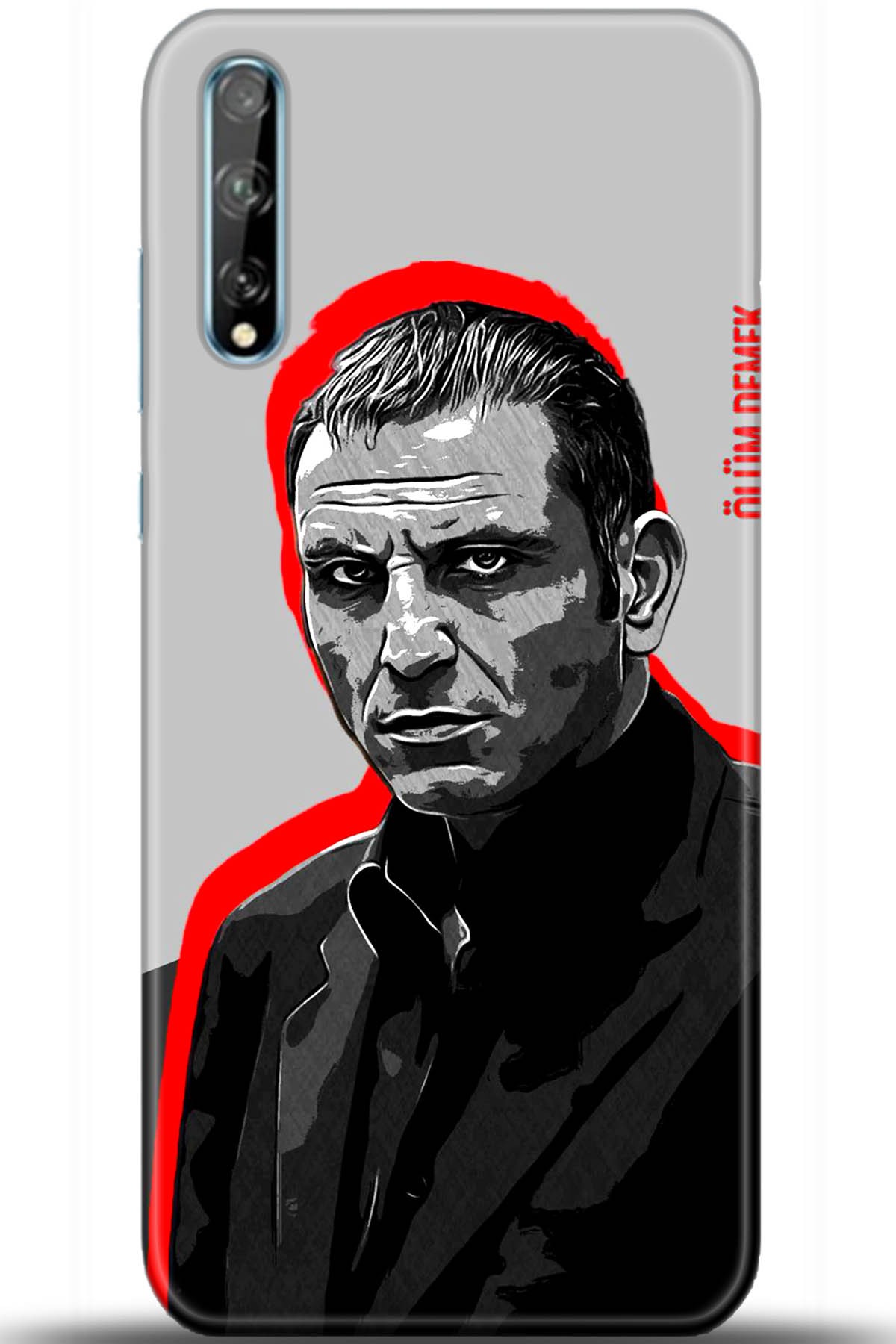 Huawei Y8P Uyumlu Kılıf HD Baskılı Kılıf - Followed Institution 5472