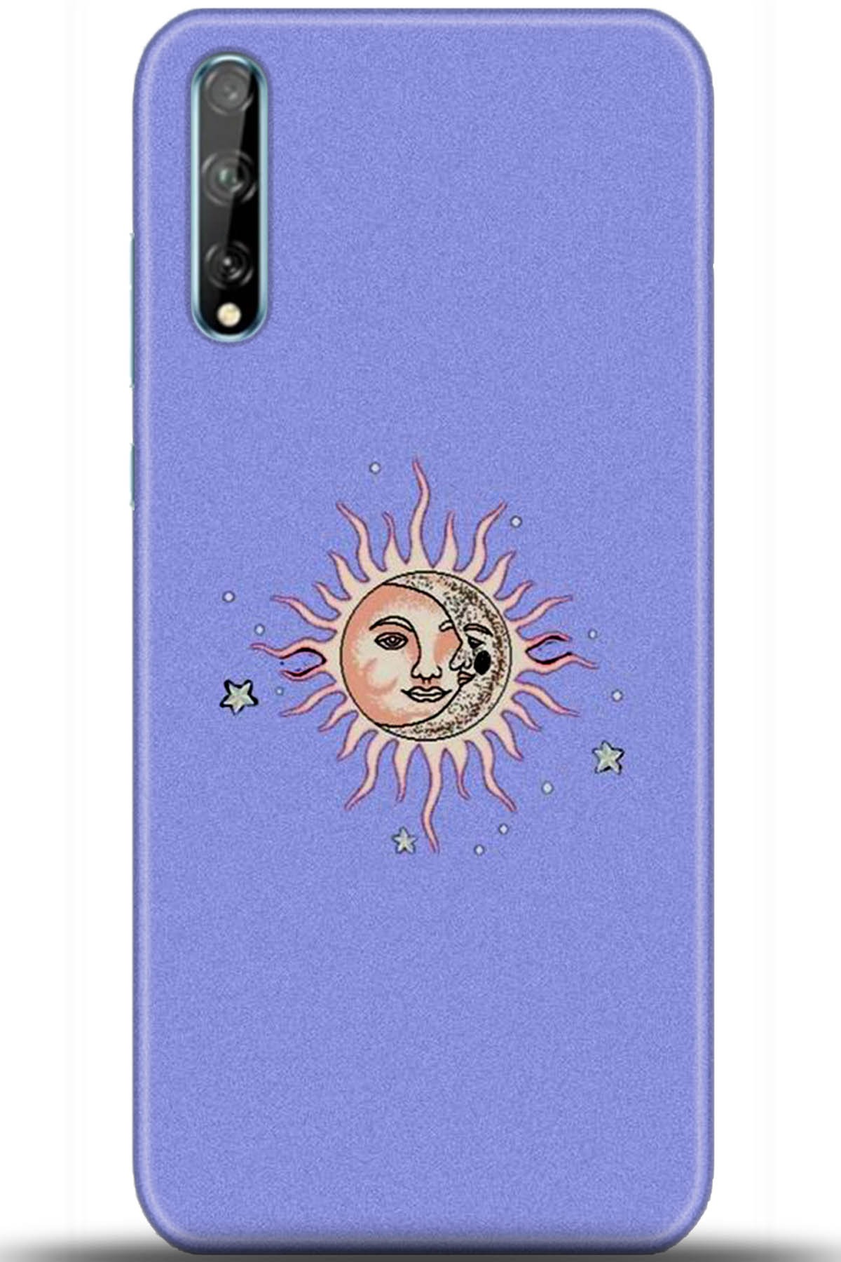 Huawei Y8P Uyumlu Kılıf HD Baskılı Kılıf - Followed Institution 5473