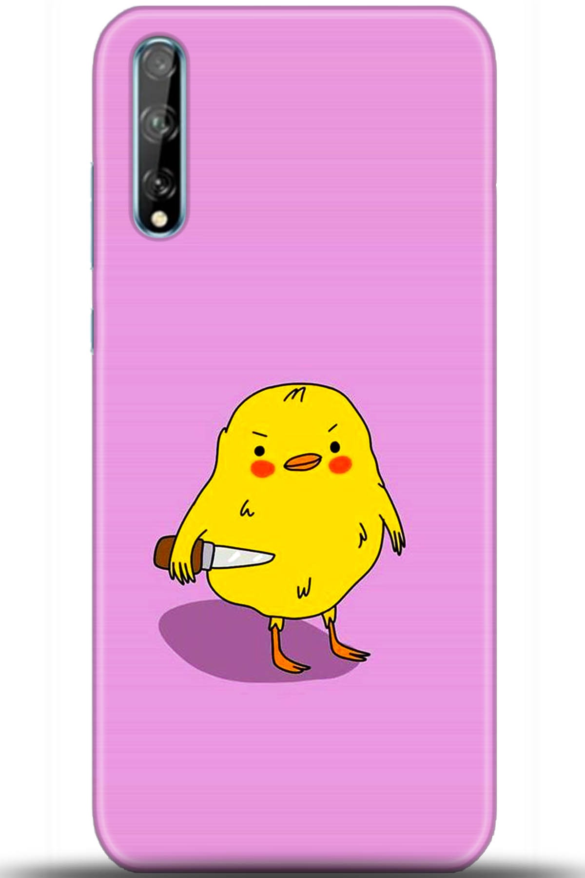 Huawei Y8P Uyumlu Kılıf HD Baskılı Kılıf - Followed Institution 5475