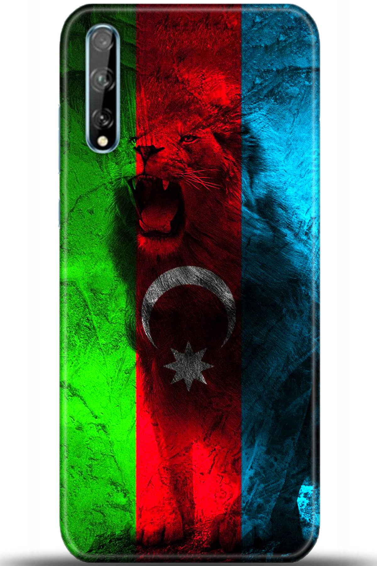 Huawei Y8P Uyumlu Kılıf HD Baskılı Kılıf - Followed Institution 5484