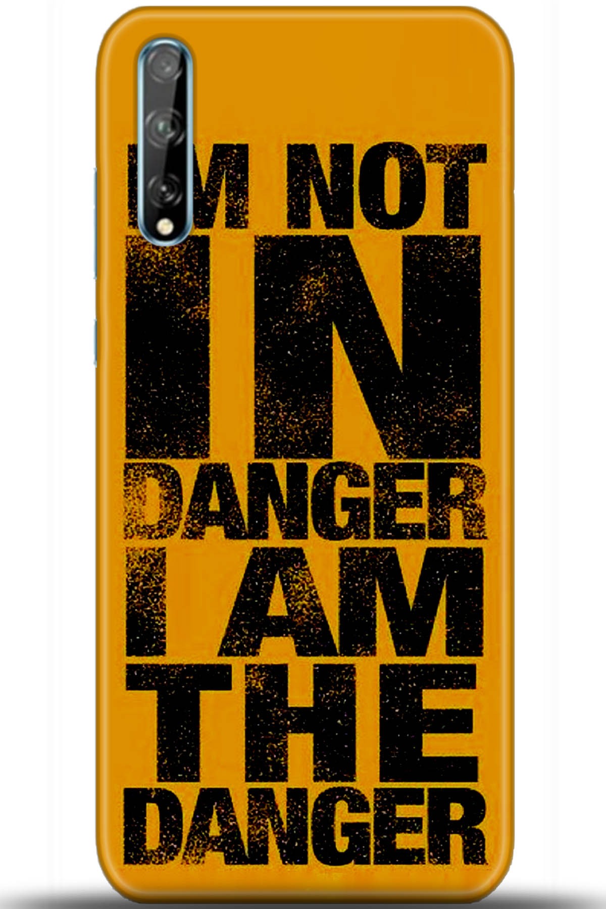 Huawei Y8P Uyumlu Kılıf HD Baskılı Kılıf - Followed Institution 5492