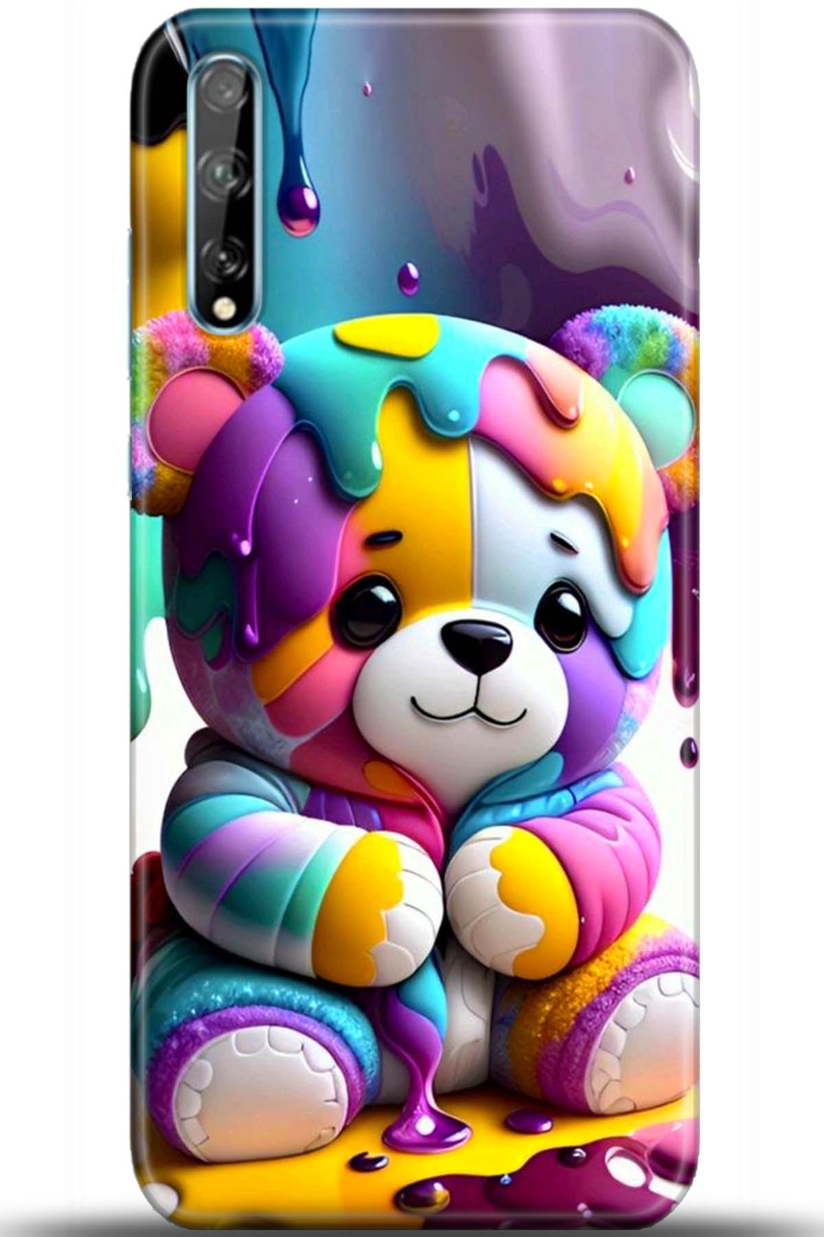 Huawei Y8P Uyumlu Kılıf HD Baskılı Kılıf - Followed Institution 5493