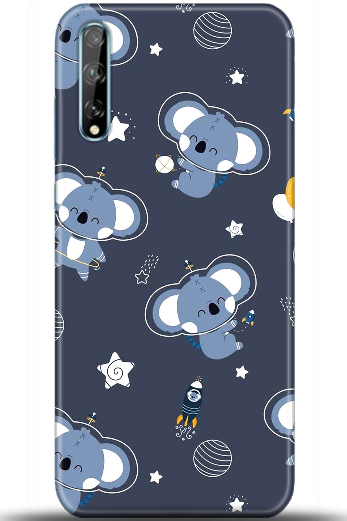 Huawei Y8P Uyumlu Kılıf HD Baskılı Kılıf - Followed Institution 5494