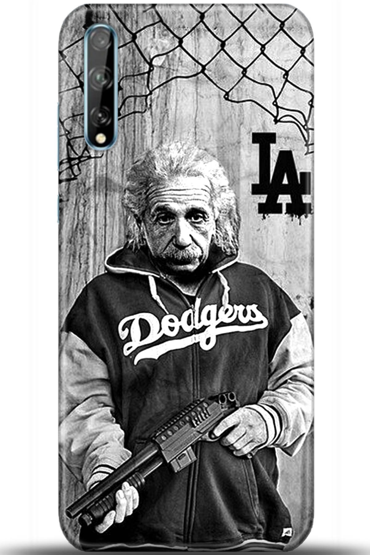 Huawei Y8P Uyumlu Kılıf HD Baskılı Kılıf - Followed Institution 5509