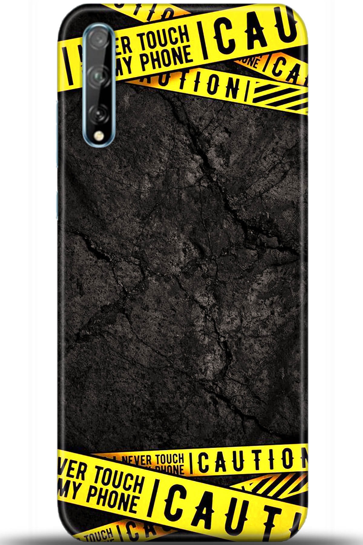 Huawei Y8P Uyumlu Kılıf HD Baskılı Kılıf - Followed Institution 5514