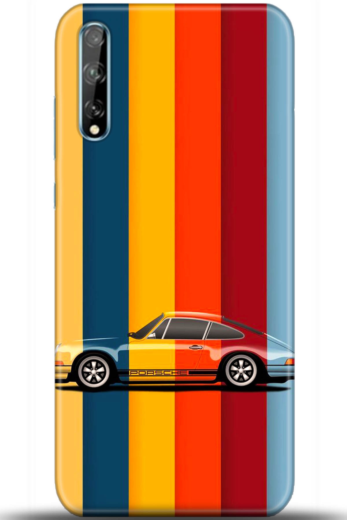 Huawei Y8P Uyumlu Kılıf HD Baskılı Kılıf - Followed Institution 5516