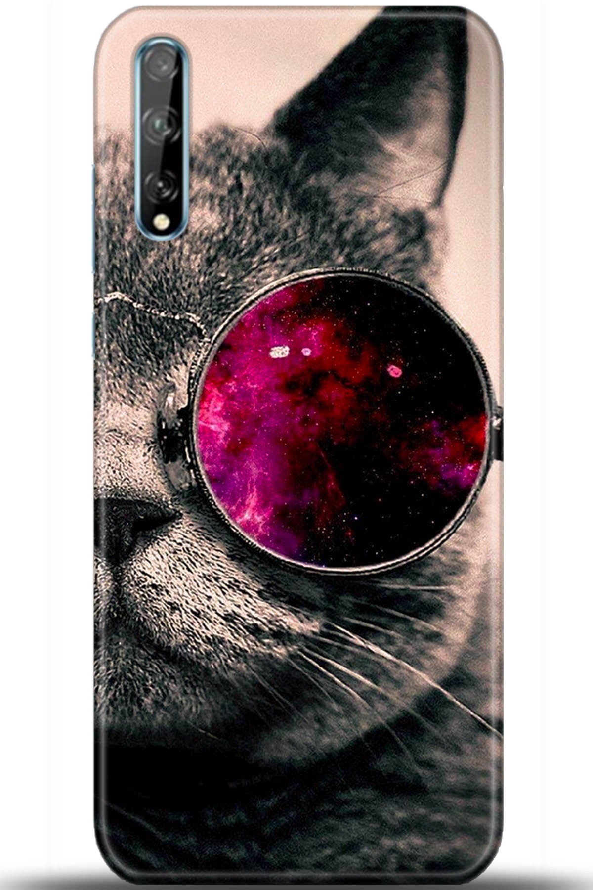 Huawei Y8P Uyumlu Kılıf HD Baskılı Kılıf - Followed Institution 5535