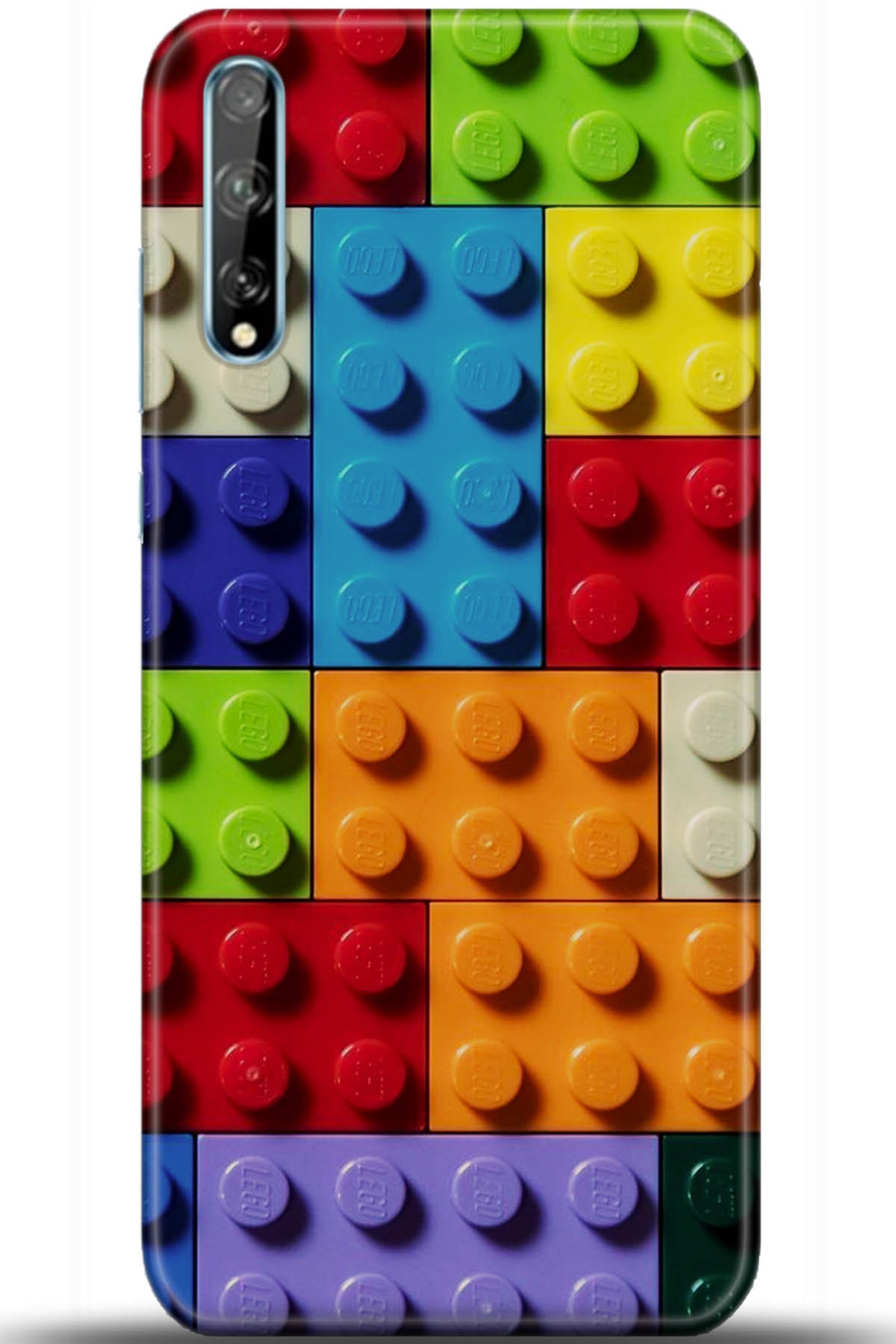 Huawei Y8P Uyumlu Kılıf HD Baskılı Kılıf - Followed Institution 5537