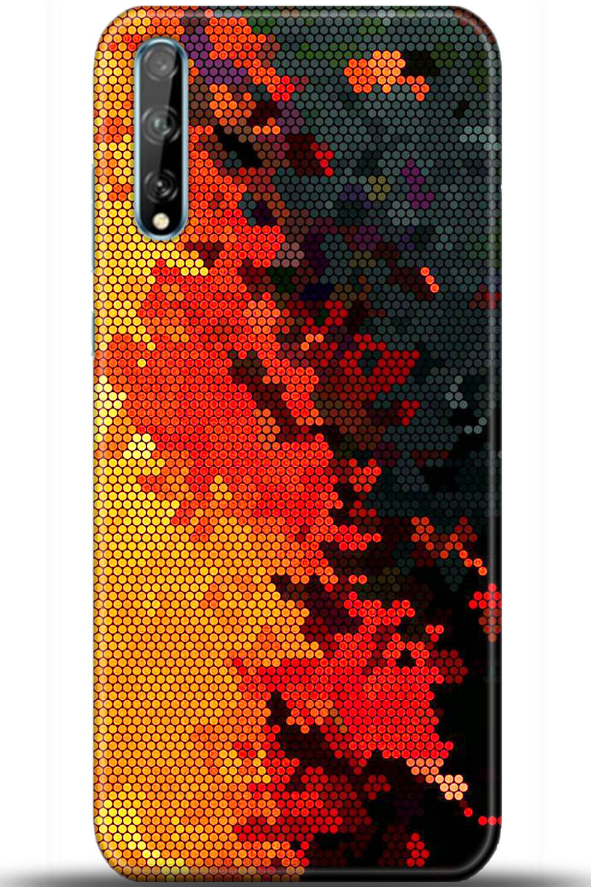 Huawei Y8P Uyumlu Kılıf HD Baskılı Kılıf - Followed Institution 5540