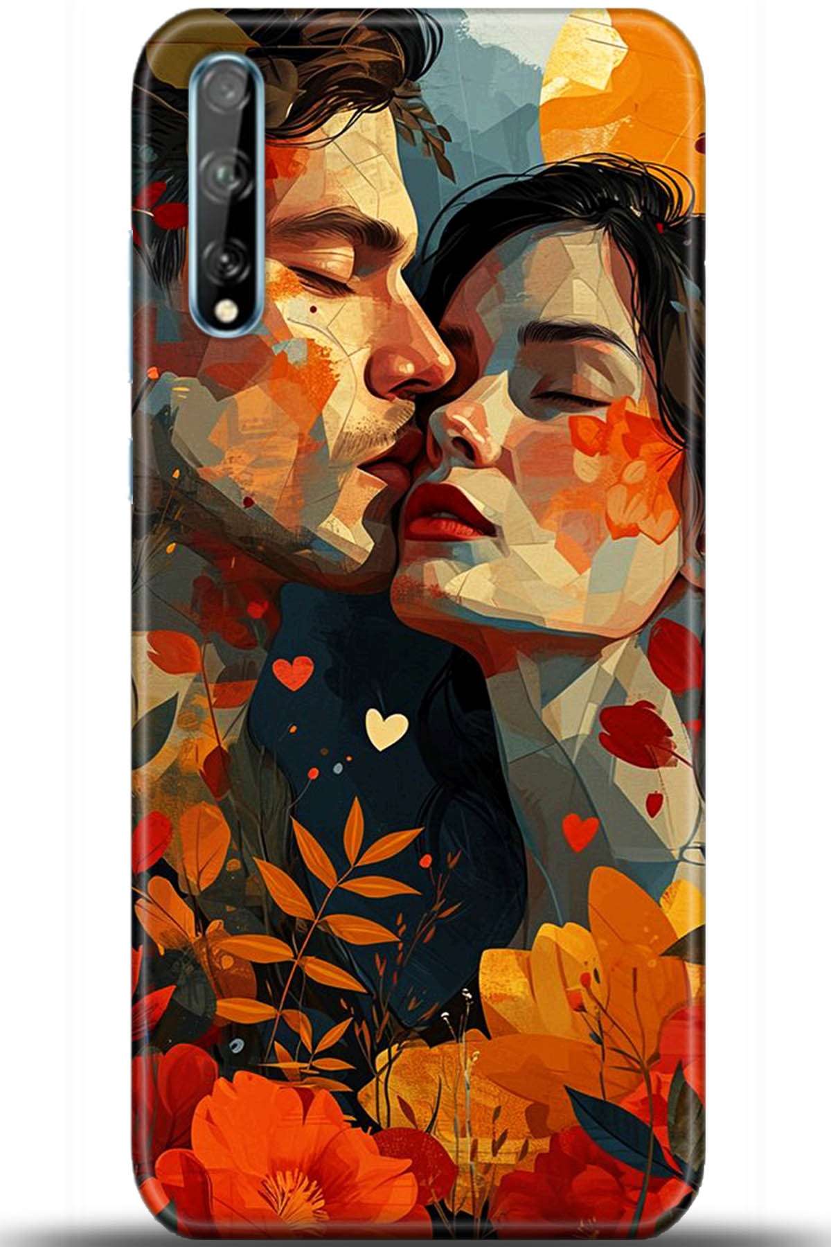 Huawei Y8P Uyumlu Kılıf HD Baskılı Kılıf - Followed Institution 5556