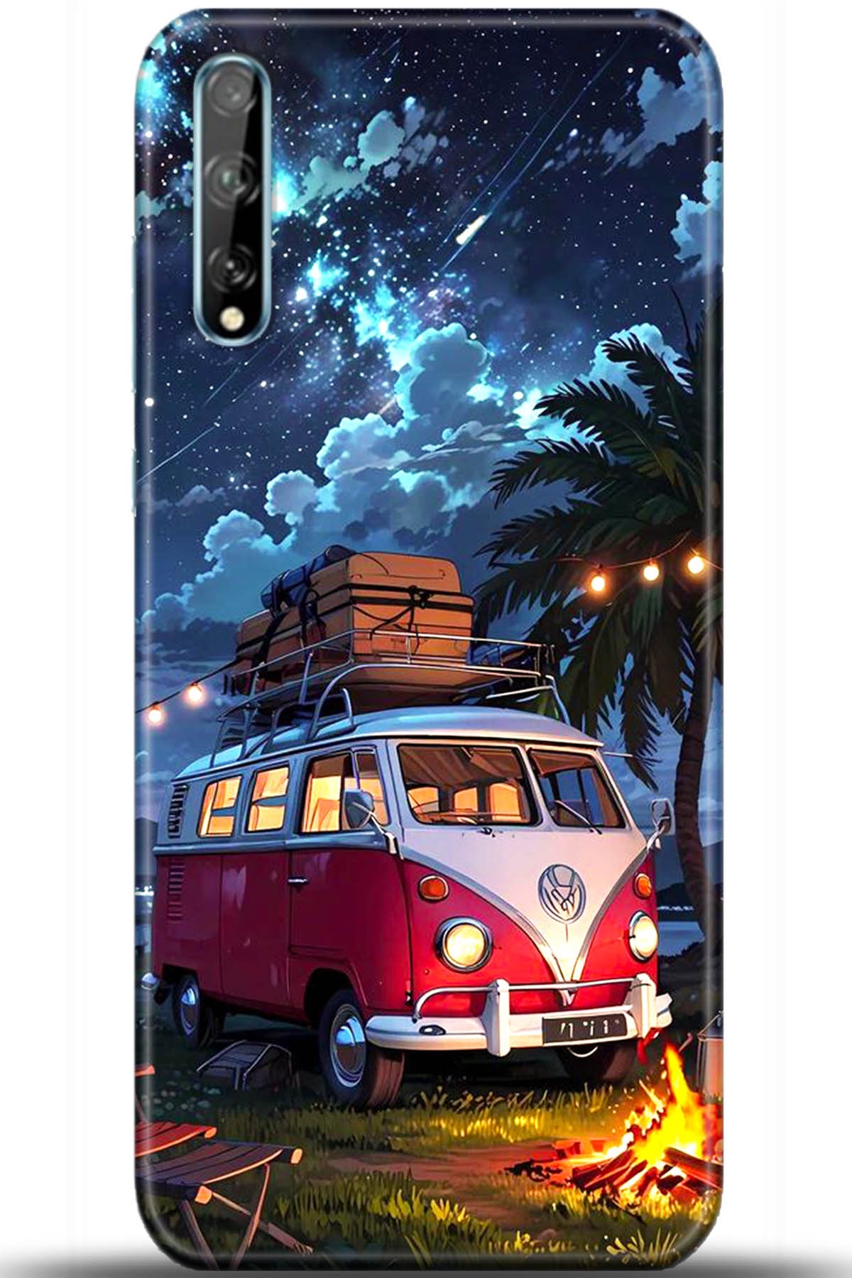 Huawei Y8P Uyumlu Kılıf HD Baskılı Kılıf - Followed Institution 5564