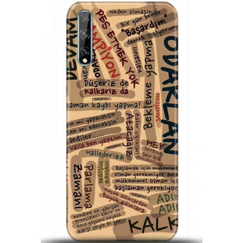 Uyumlu Kılıf HD Baskılı Kılıf - Followed Institution 5586