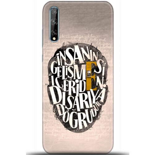 Uyumlu Kılıf HD Baskılı Kılıf - Followed Institution 5587