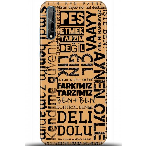 Uyumlu Kılıf HD Baskılı Kılıf - Followed Institution 5588