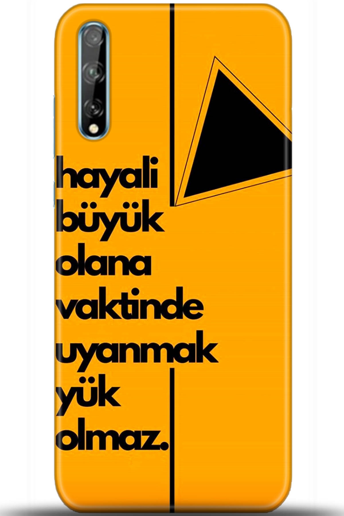 Huawei Y8P Uyumlu Kılıf HD Baskılı Kılıf - Followed Institution 5589