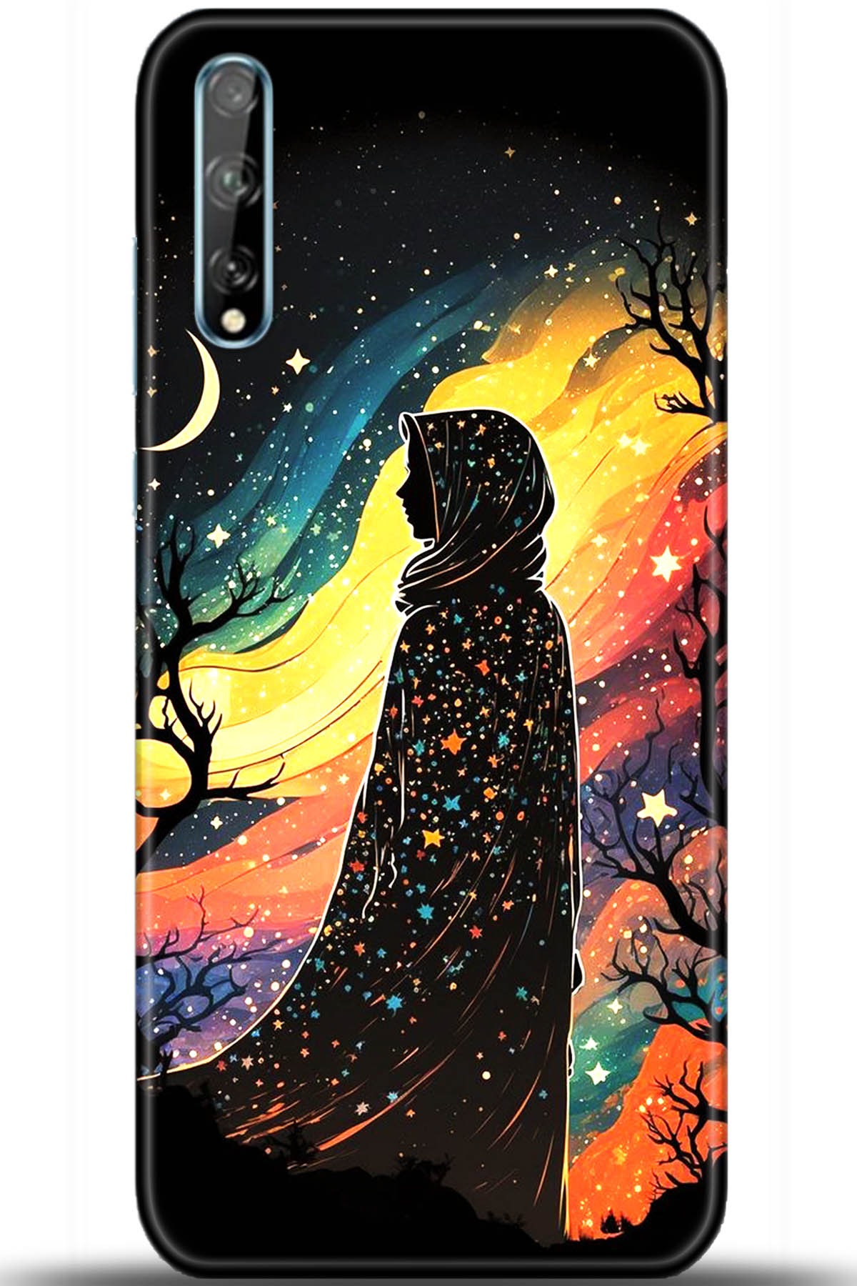 Huawei Y8P Uyumlu Kılıf HD Baskılı Kılıf - Followed Institution 5596