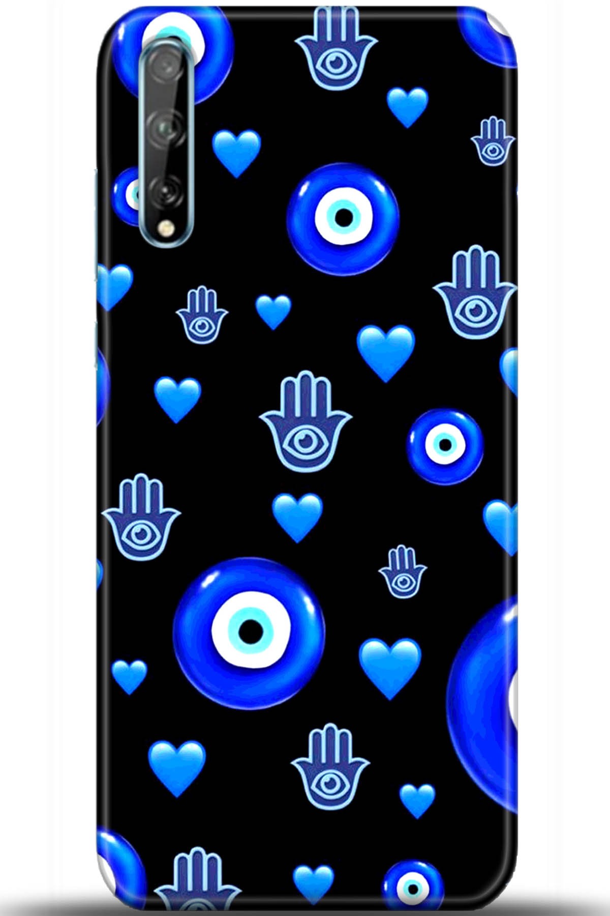 Huawei Y8P Uyumlu Kılıf HD Baskılı Kılıf - Followed Institution 5602