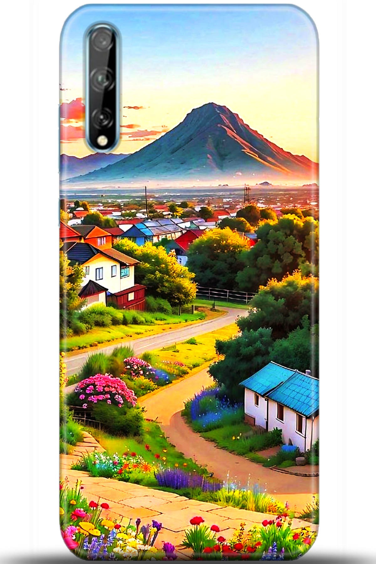 Huawei Y8P Uyumlu Kılıf HD Baskılı Kılıf - Followed Institution 5605