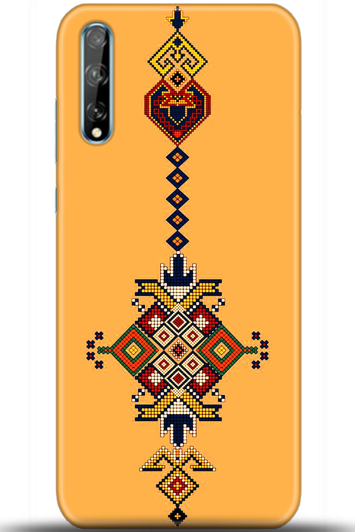 Huawei Y8P Uyumlu Kılıf HD Baskılı Kılıf - Followed Institution 5609