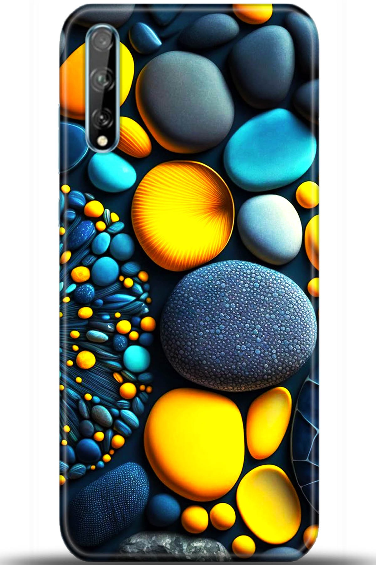 Huawei Y8P Uyumlu Kılıf HD Baskılı Kılıf - Followed Institution 5612