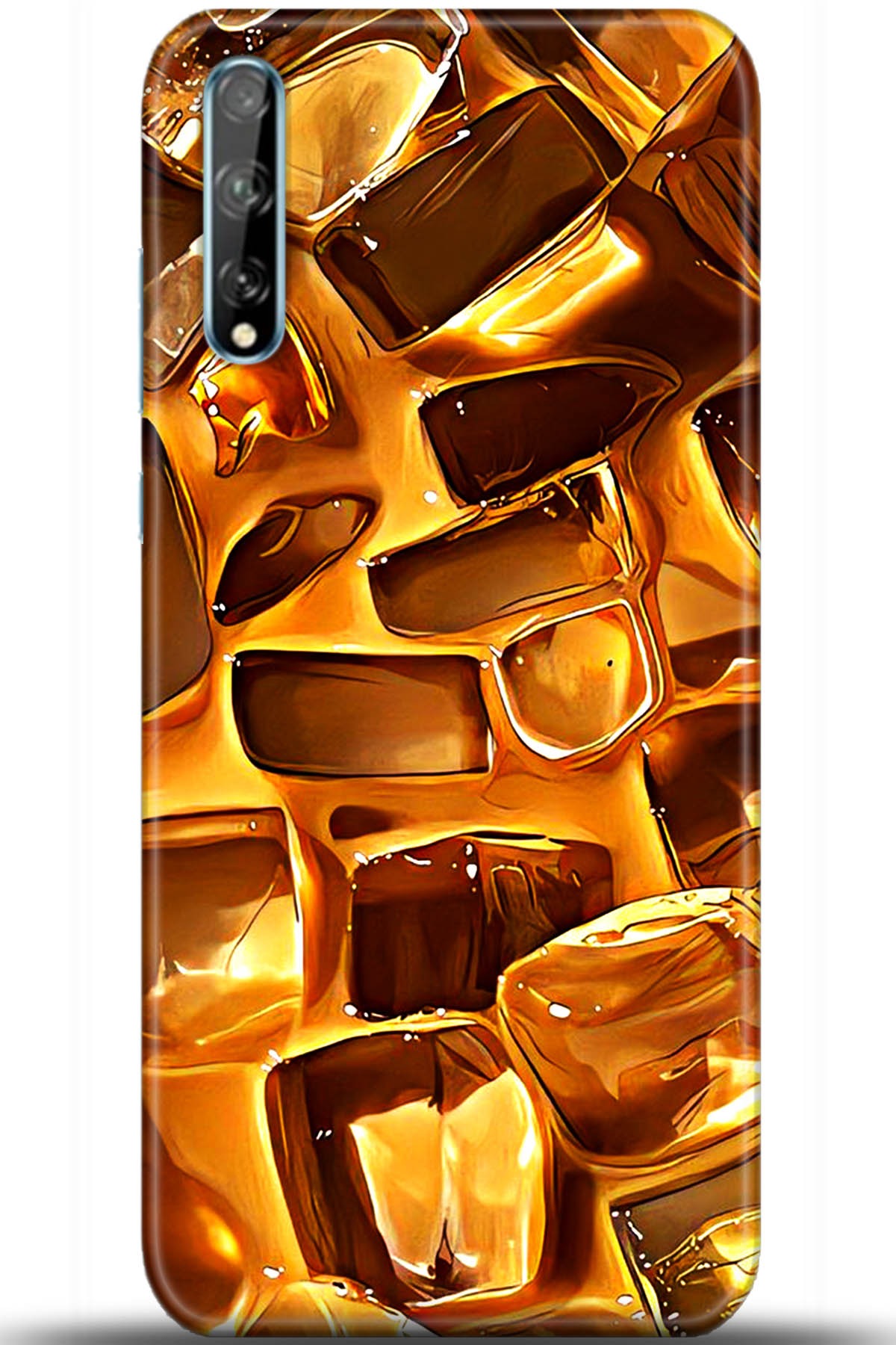 Huawei Y8P Uyumlu Kılıf HD Baskılı Kılıf - Followed Institution 5614