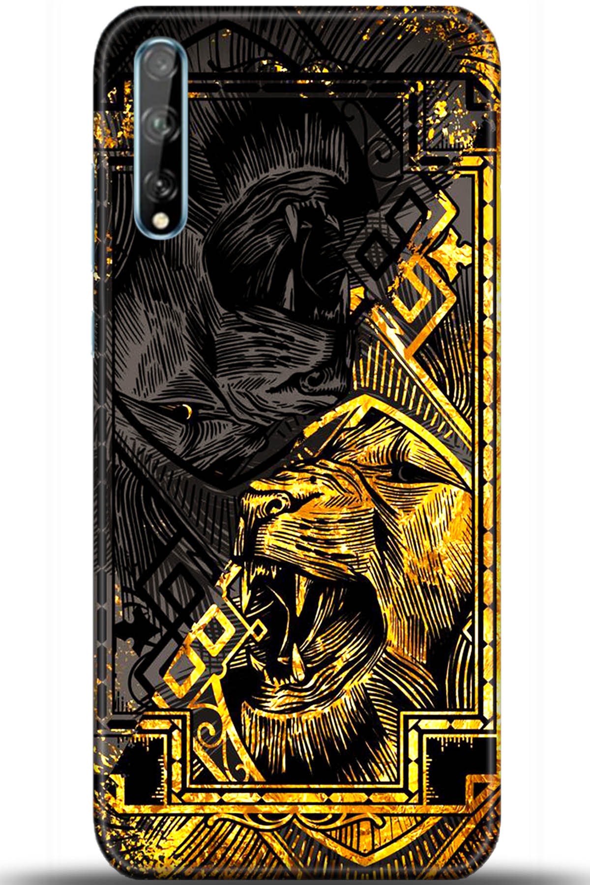 Huawei Y8P Uyumlu Kılıf HD Baskılı Kılıf - Followed Institution 5629