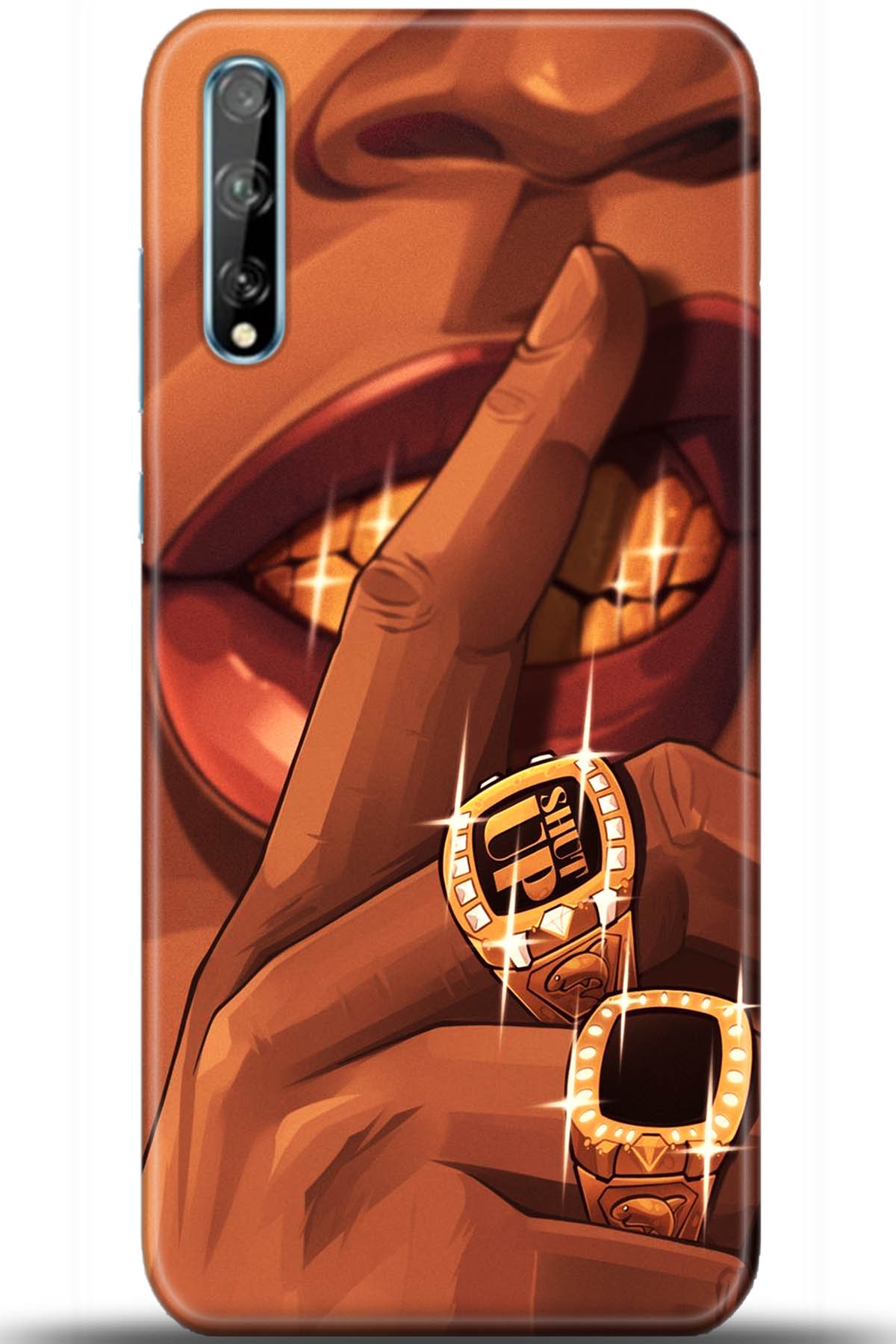 Huawei Y8P Uyumlu Kılıf HD Baskılı Kılıf - Followed Institution 5631