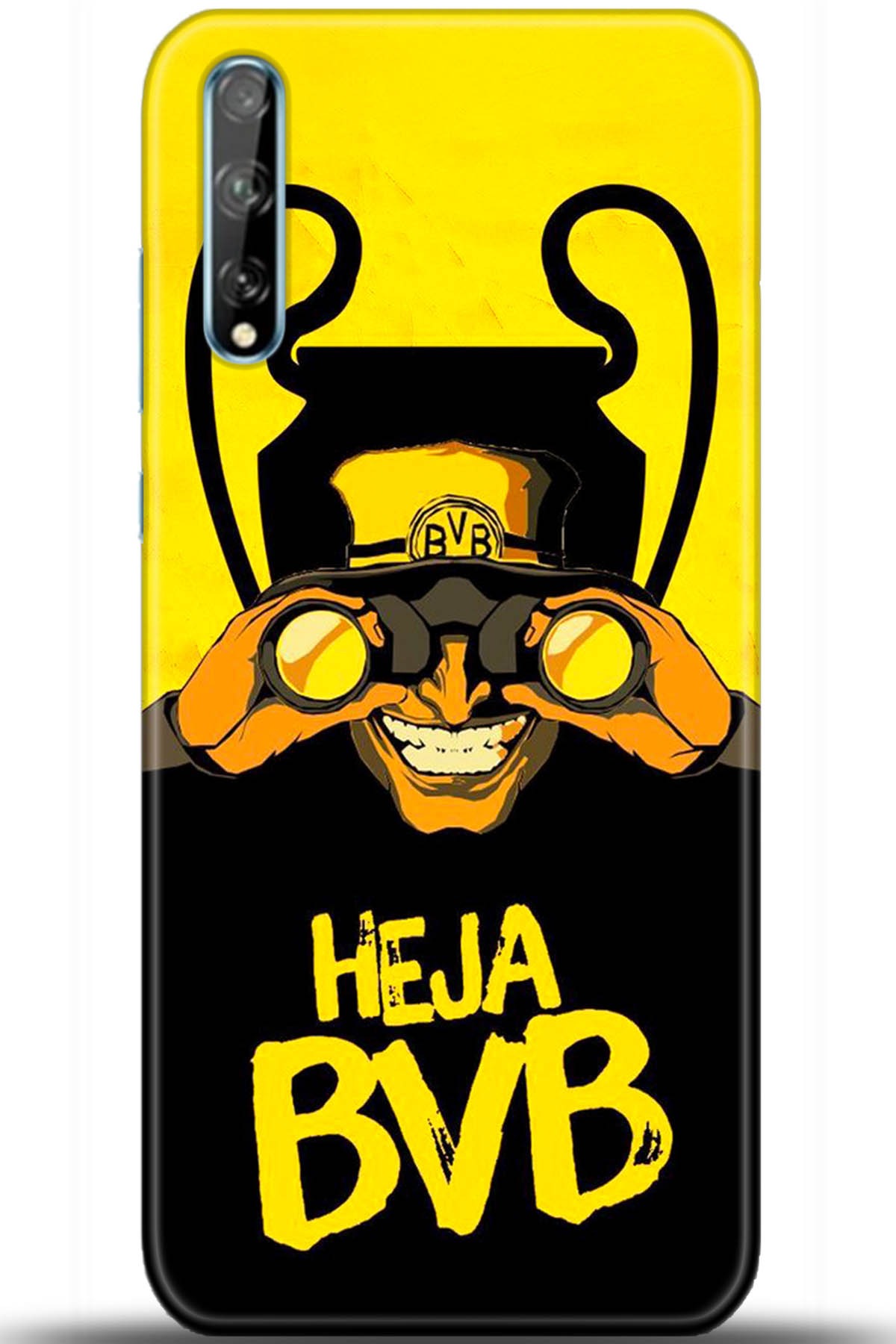 Huawei Y8P Uyumlu Kılıf HD Baskılı Kılıf - Followed Institution 5634