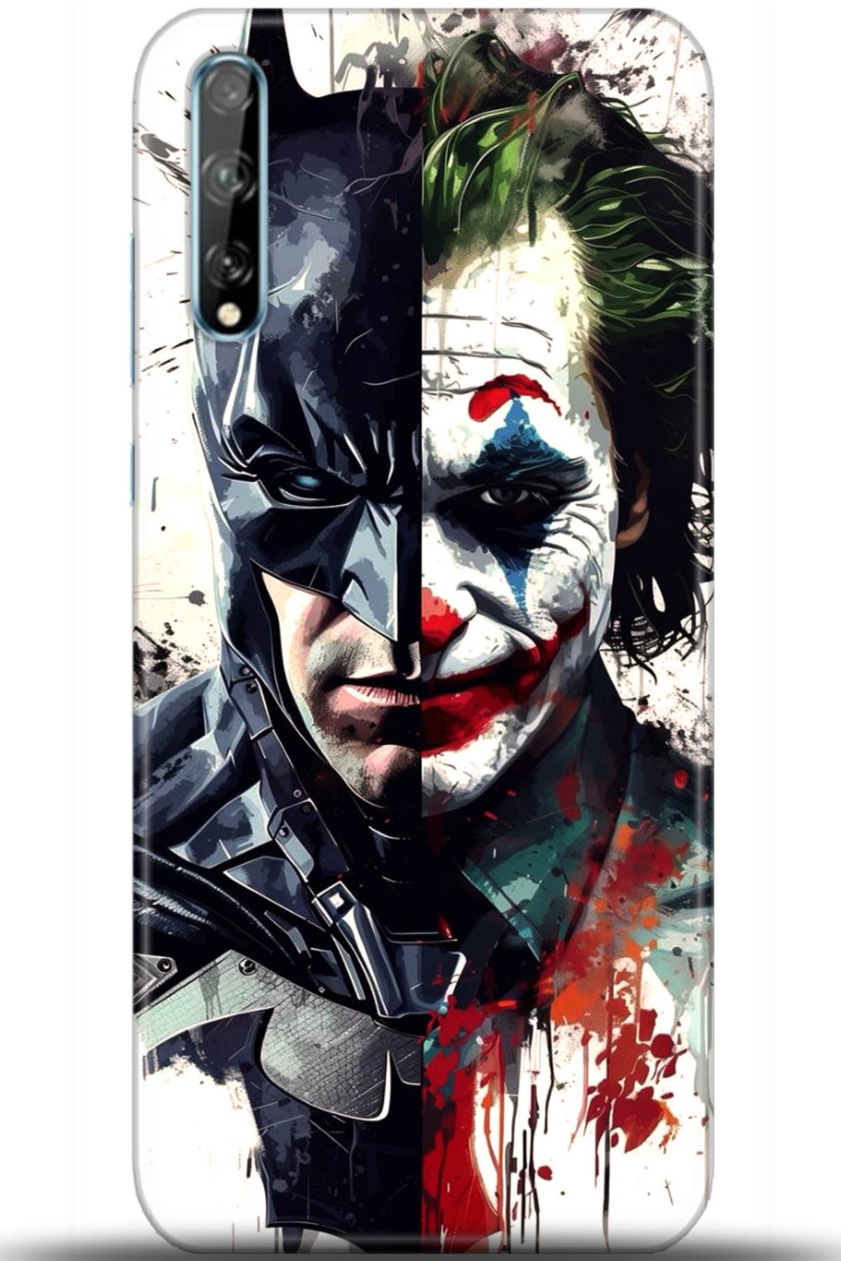 Huawei Y8P Uyumlu Kılıf HD Baskılı Kılıf - Followed Institution 5646