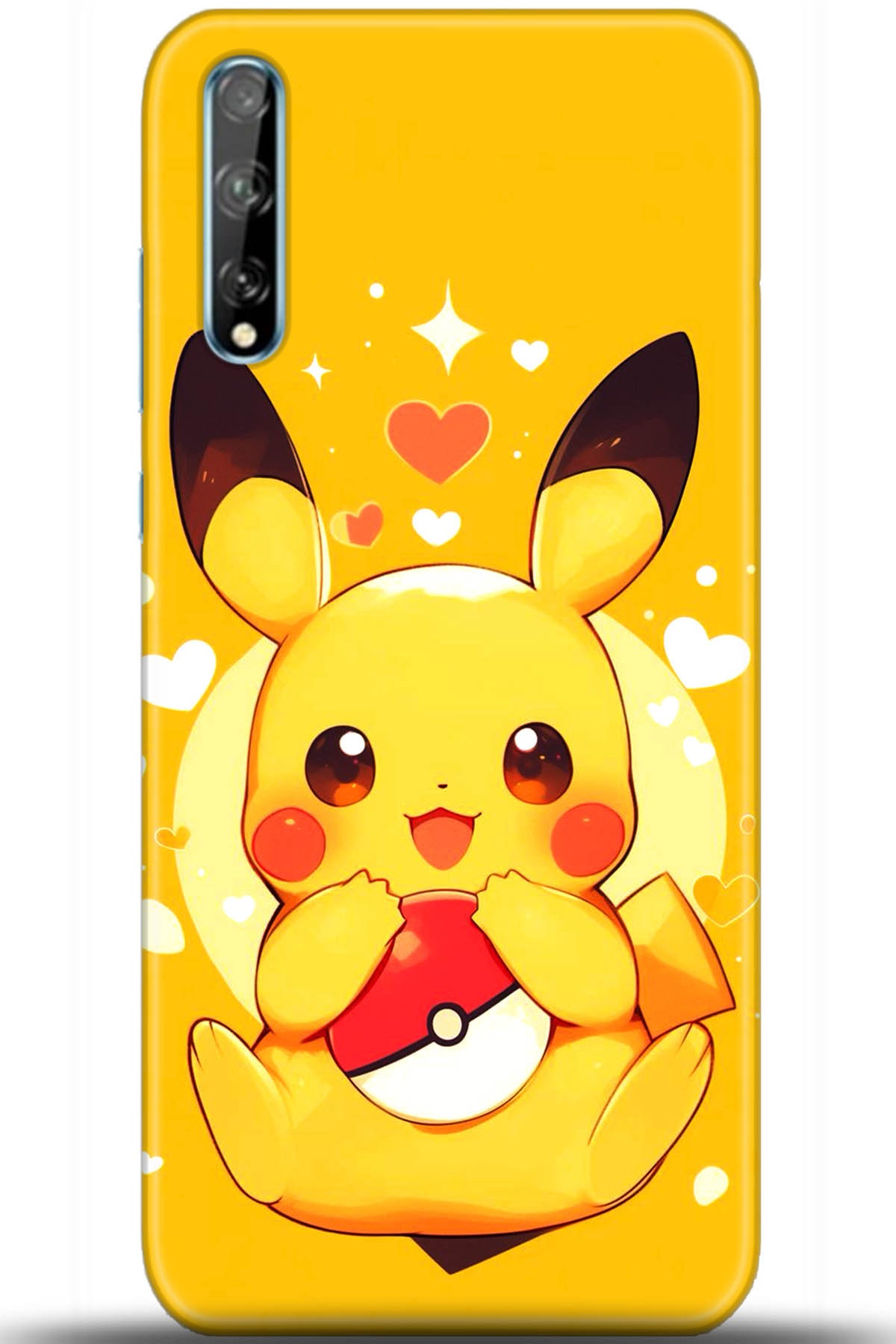 Huawei Y8P Uyumlu Kılıf HD Baskılı Kılıf - Followed Institution 5647