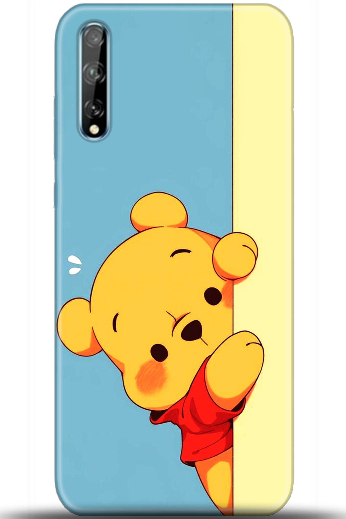 Huawei Y8P Uyumlu Kılıf HD Baskılı Kılıf - Followed Institution 5648