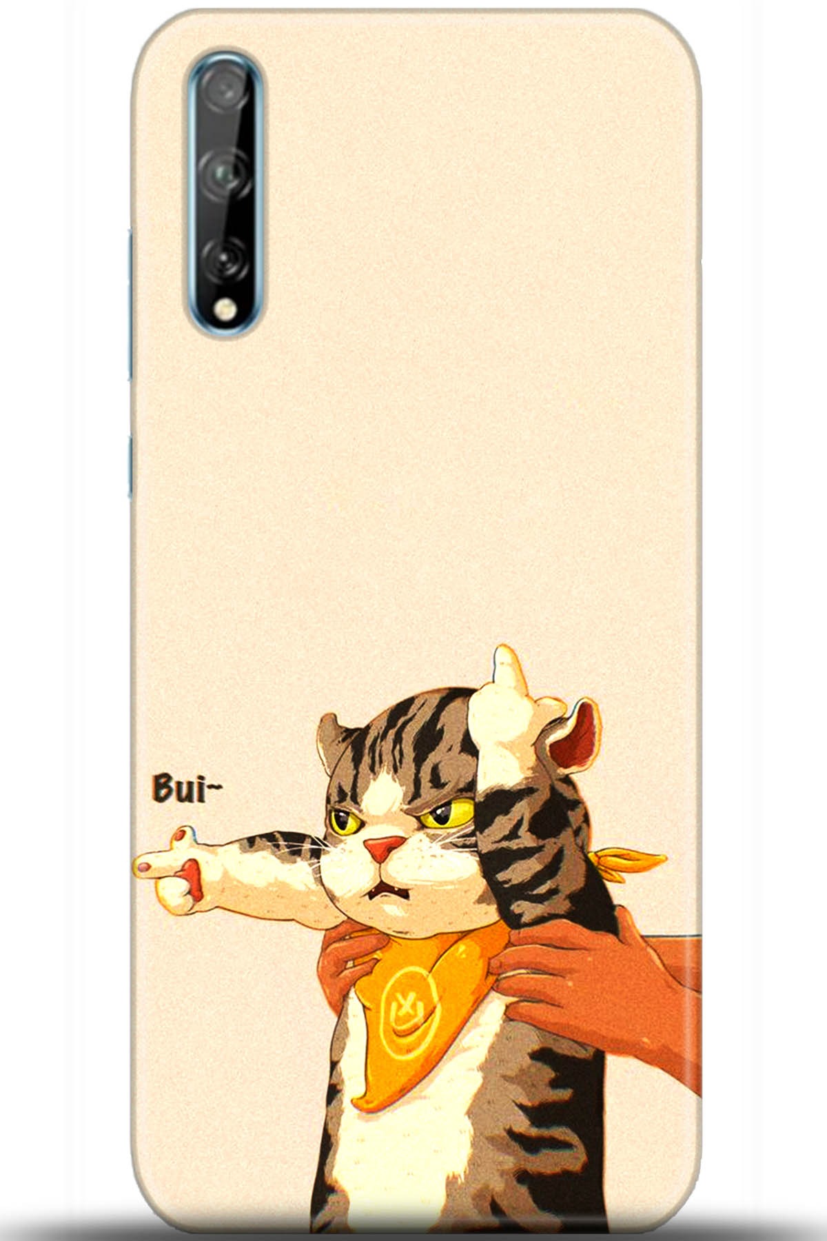 Huawei Y8P Uyumlu Kılıf HD Baskılı Kılıf - Followed Institution 5650