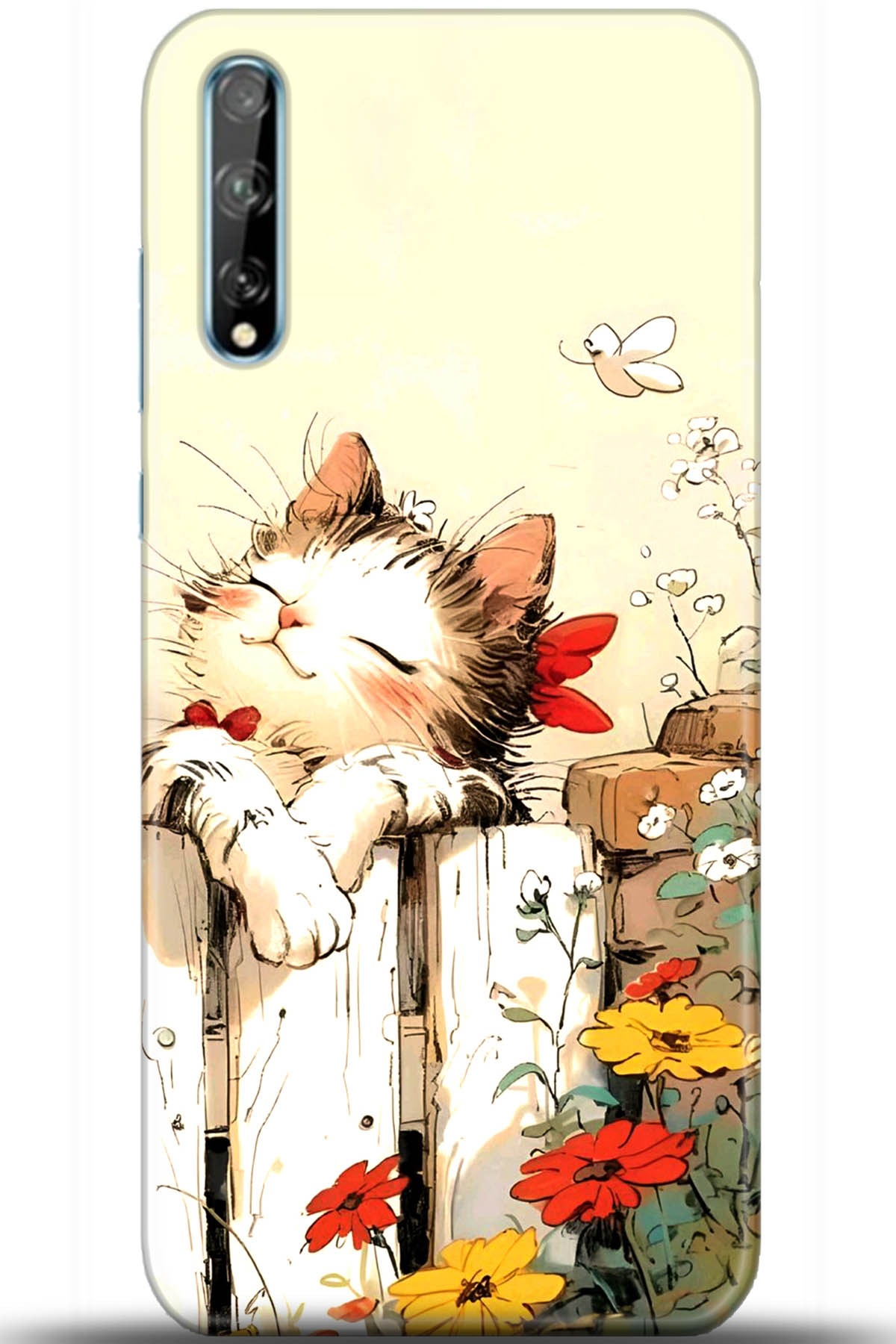 Huawei Y8P Uyumlu Kılıf HD Baskılı Kılıf - Followed Institution 5651