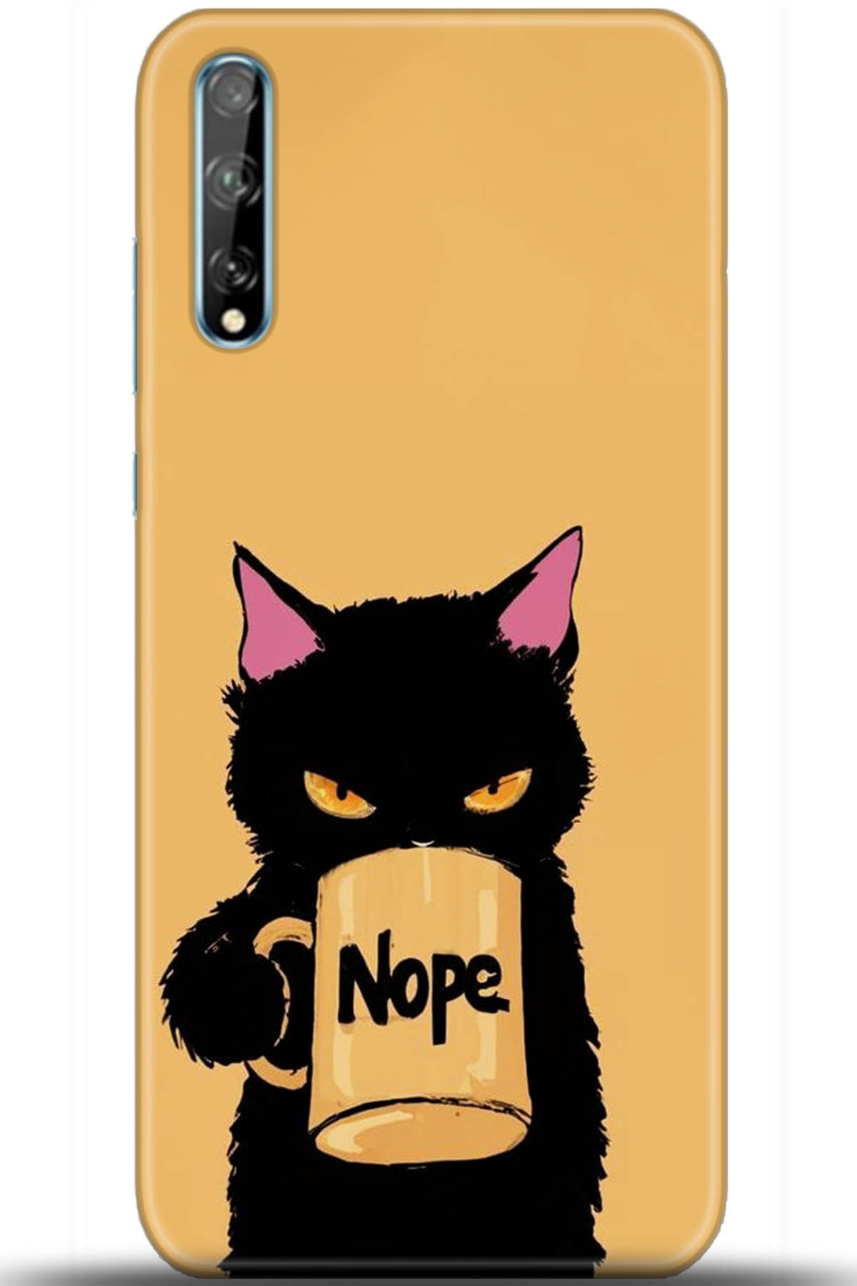 Huawei Y8P Uyumlu Kılıf HD Baskılı Kılıf - Followed Institution 5652