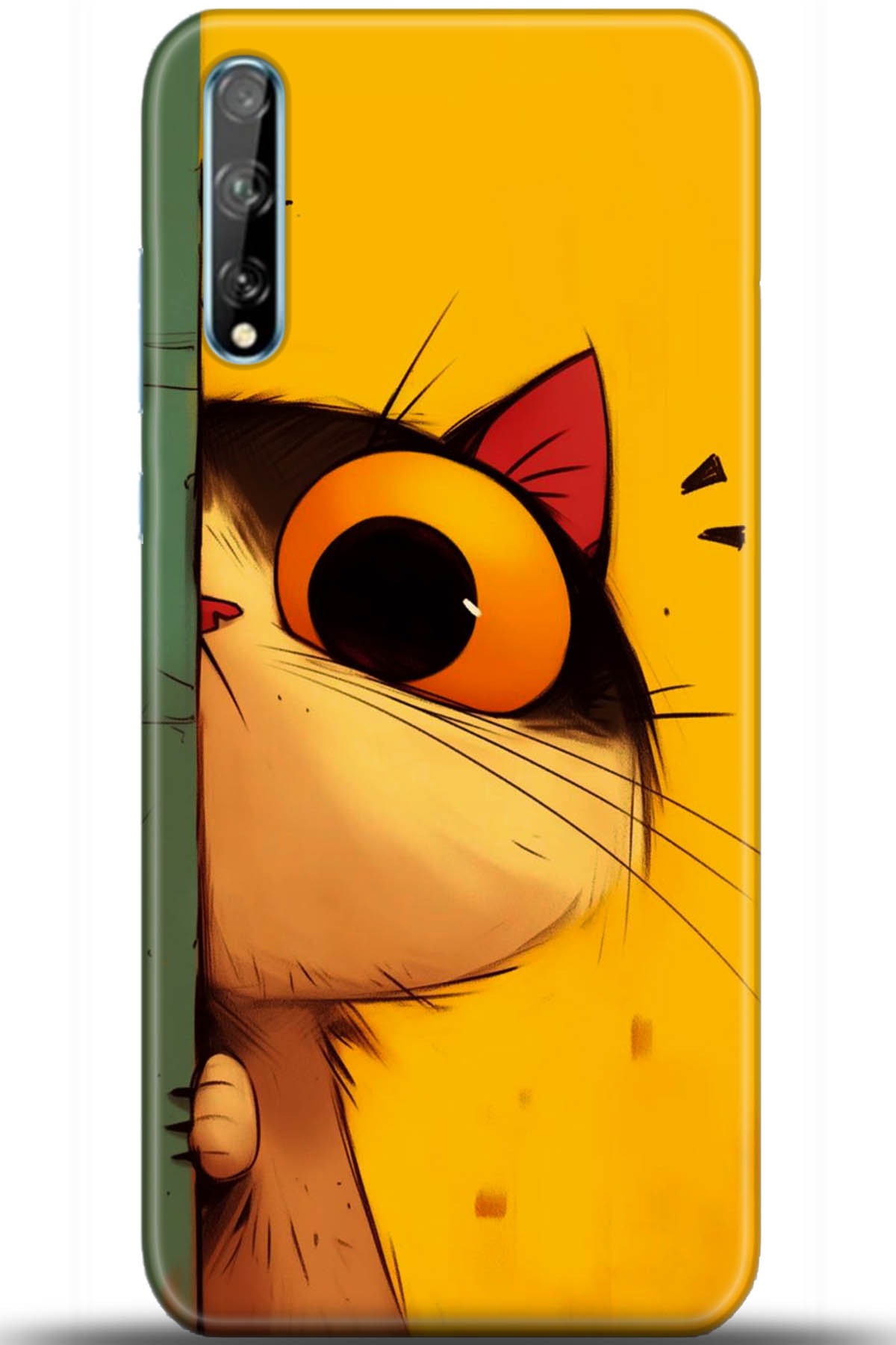 Huawei Y8P Uyumlu Kılıf HD Baskılı Kılıf - Followed Institution 5655