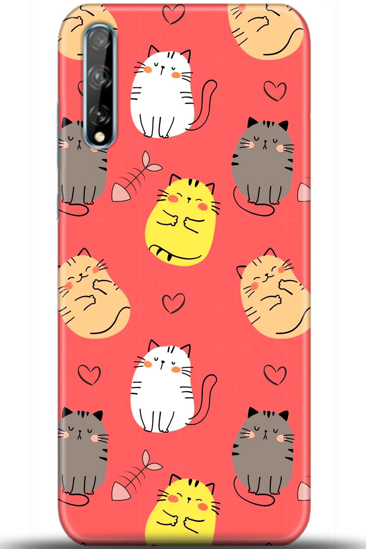 Huawei Y8P Uyumlu Kılıf HD Baskılı Kılıf - Followed Institution 5656