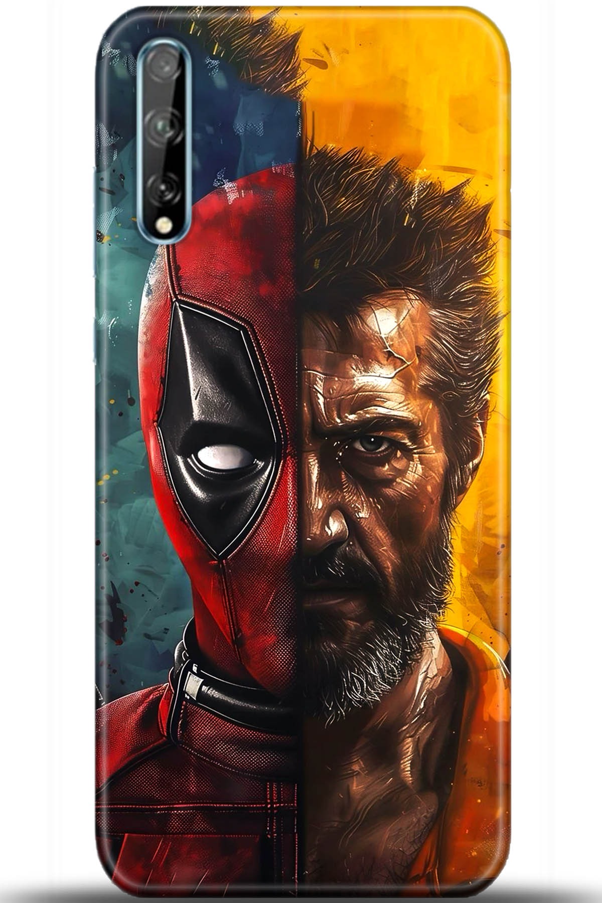 Huawei Y8P Uyumlu Kılıf HD Baskılı Kılıf - Followed Institution 5670