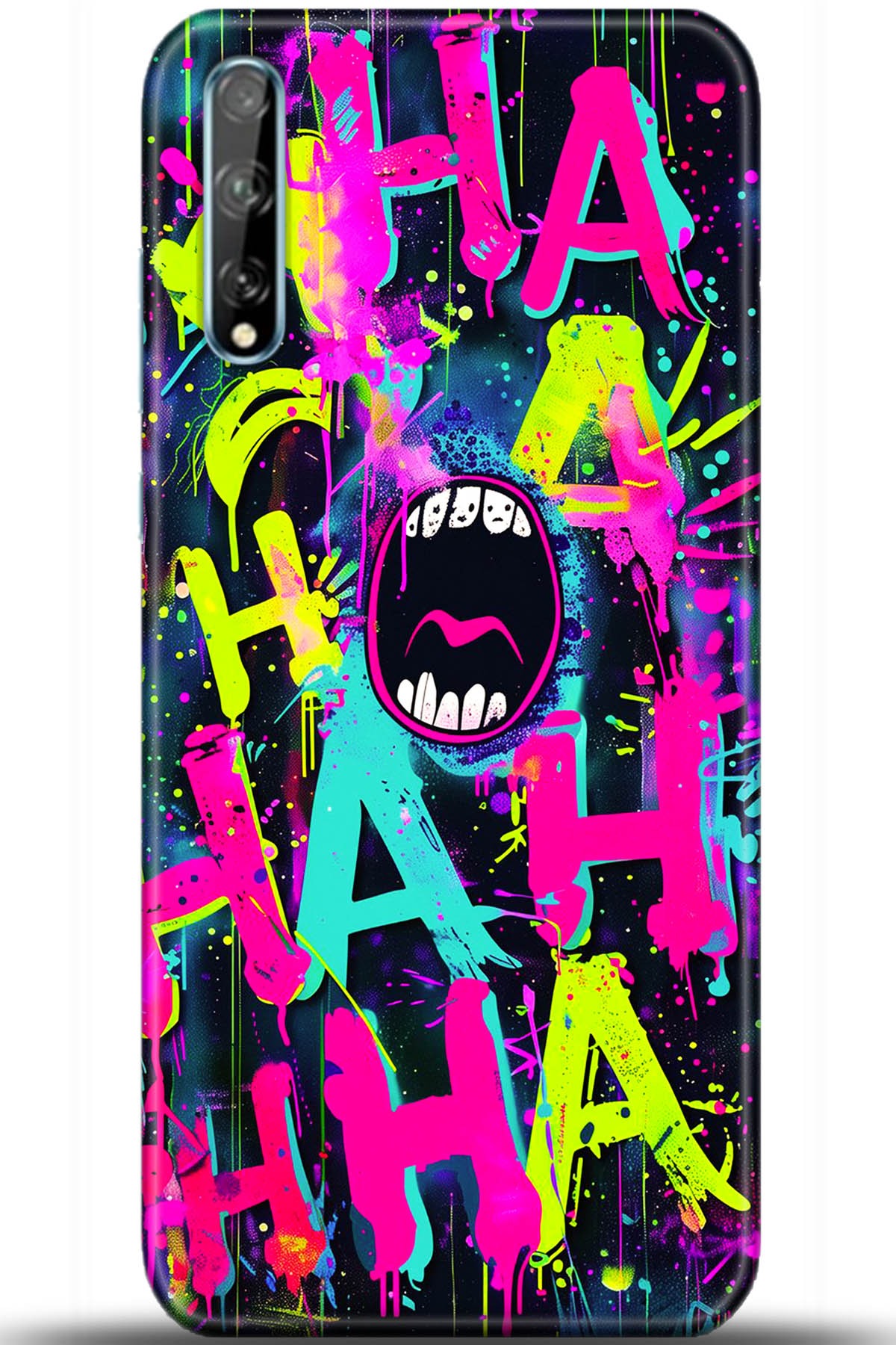 Huawei Y8P Uyumlu Kılıf HD Baskılı Kılıf - Followed Institution 5672