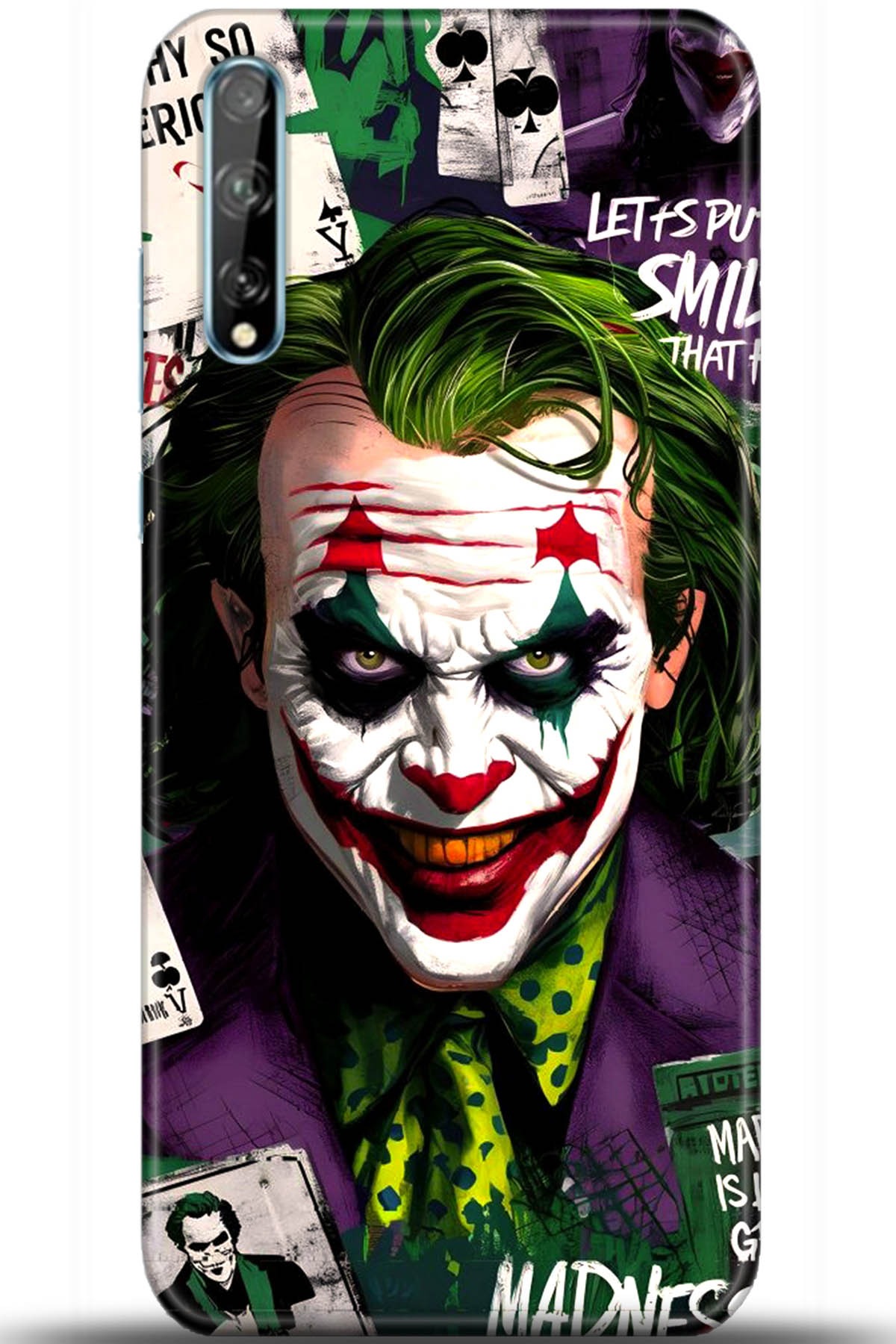 Huawei Y8P Uyumlu Kılıf HD Baskılı Kılıf - Followed Institution 5673