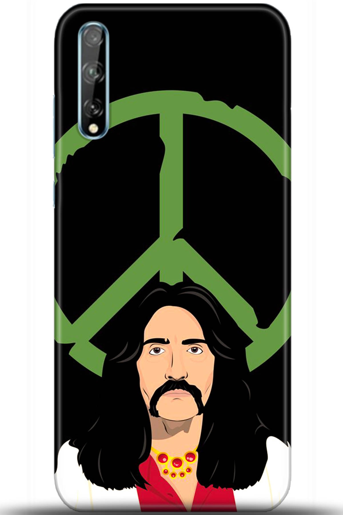 Huawei Y8P Uyumlu Kılıf HD Baskılı Kılıf - Followed Institution 5674