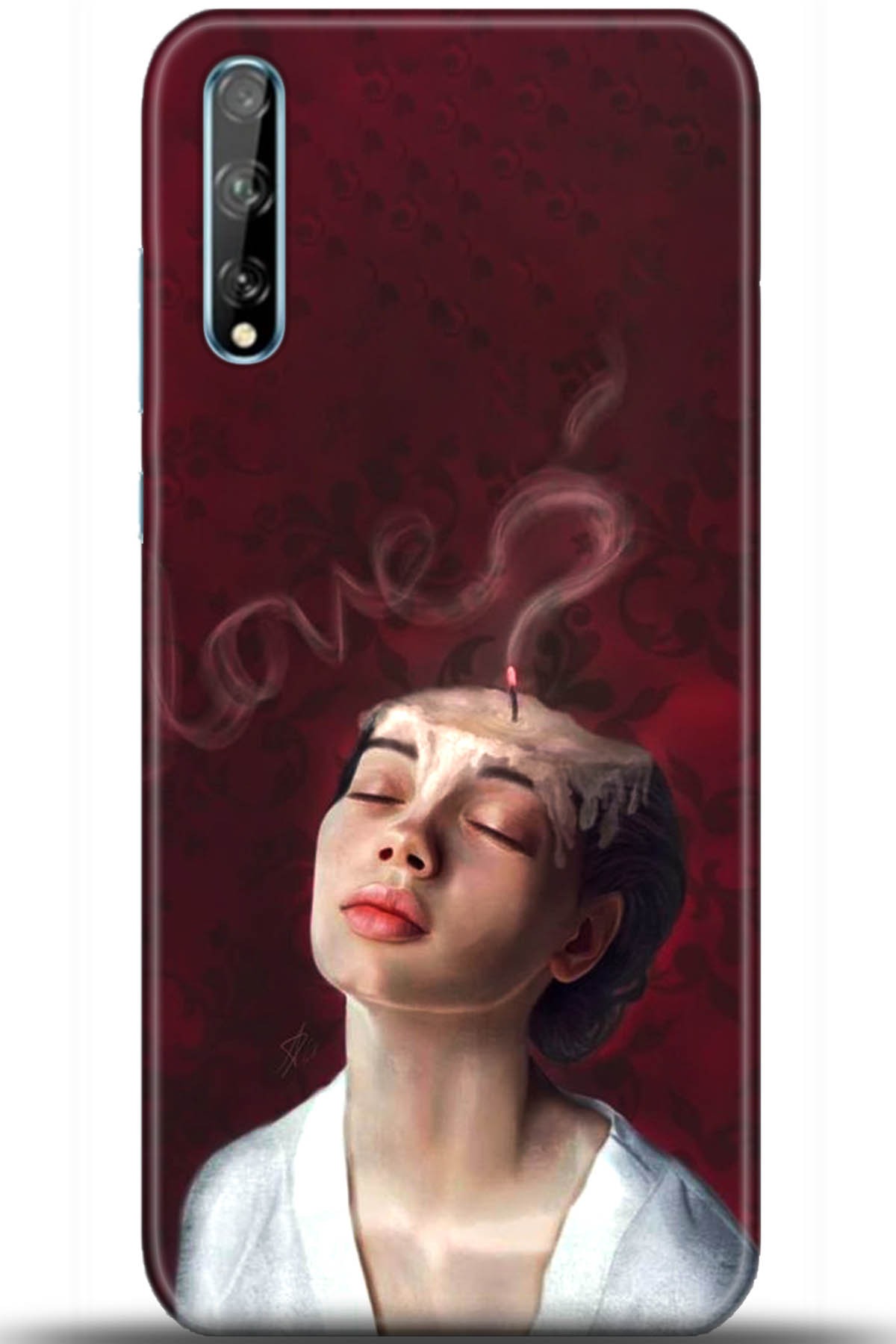 Huawei Y8P Uyumlu Kılıf HD Baskılı Kılıf - Followed Institution 5680